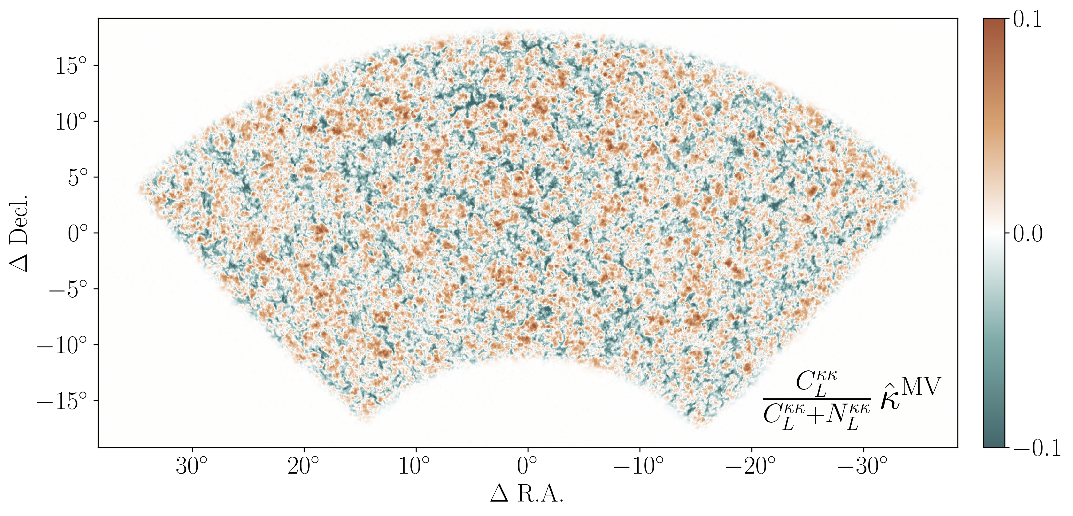 Wiener-filtered CMB lensing convergence map from SPT-3G