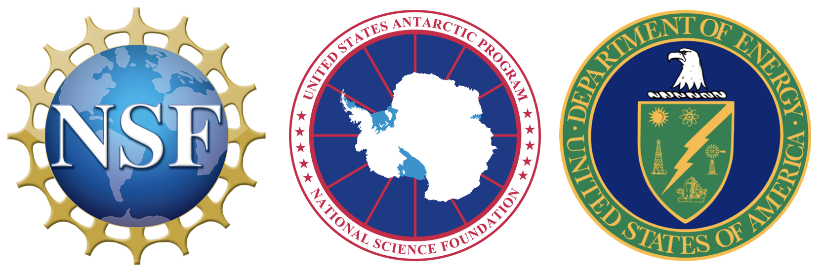 SPT3G Funding Seals